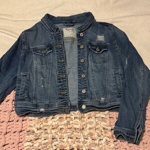 Mossimo Supply Co. Blue Jean Jacket